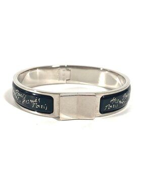 Hermes Bangle Emile Metal Black